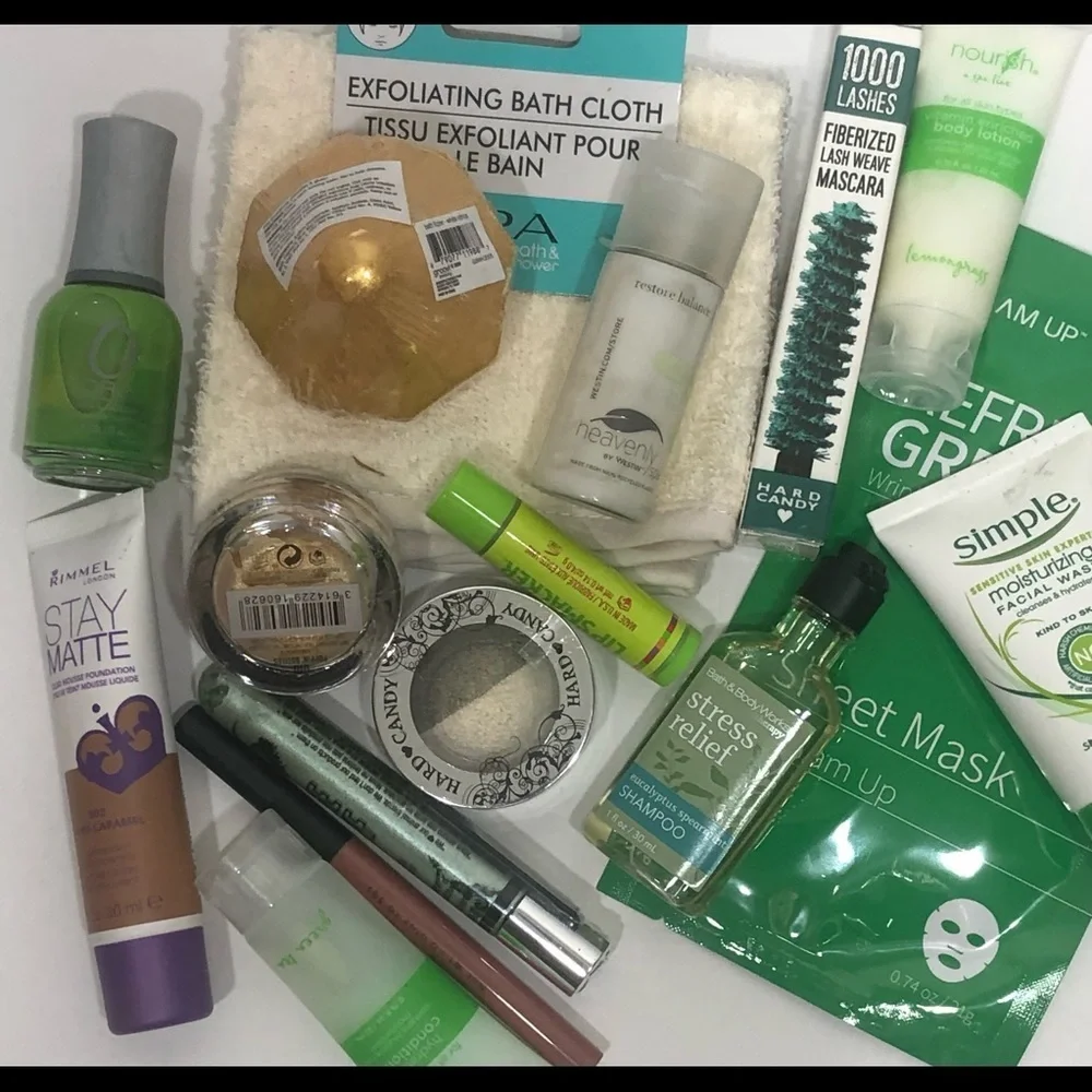 12+ Make Up and Personal Care Items…